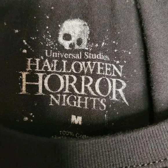 Halloween Horror Nights Universal Studios 2022 Spooky Snack Shirt Size M - Picture 4 of 4